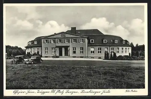 AK Bergen /Lüneburger Heide, Truppenübungsplatz, Offizierheim