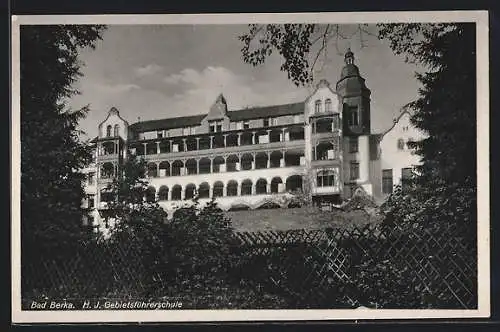 AK Bad Berka, H. J. Gebietsführerschule