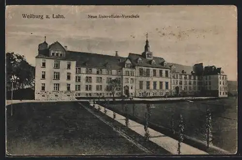 AK Weilburg a. Lahn, Neue Unteroffizier-Vorschule