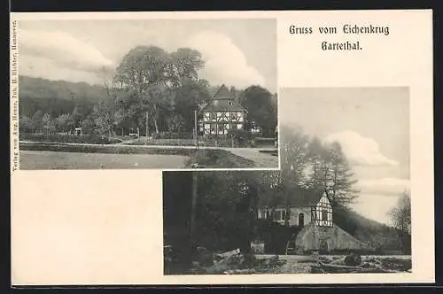 AK Rittmarshausen, Gasthof Eichenkrug