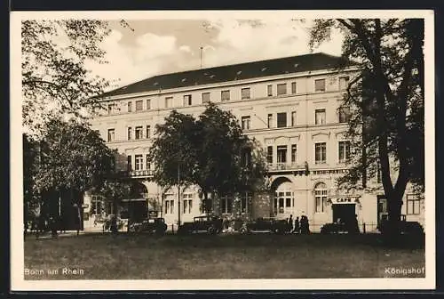AK Bonn, Königshof