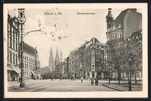AK Köln, Gereonstrasse