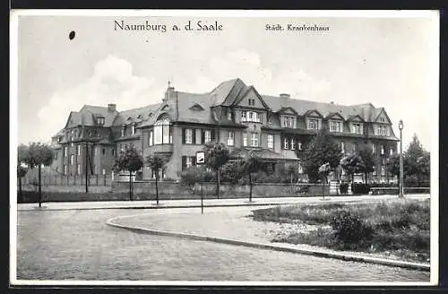 AK Naumburg a. d. Saale, Städtisches Krankenhaus