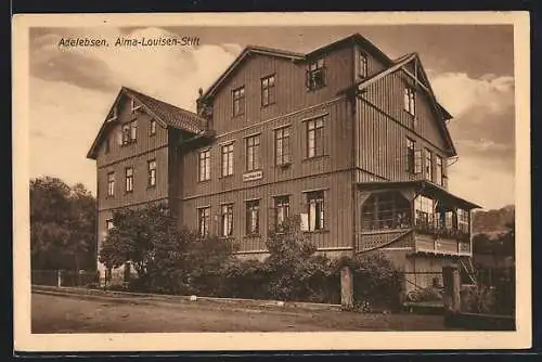 AK Adelebsen, Alma-Louisen-Stift