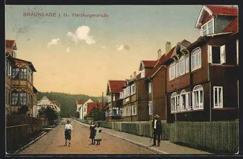 AK Braunlage /Harz, Harzburgerstrasse