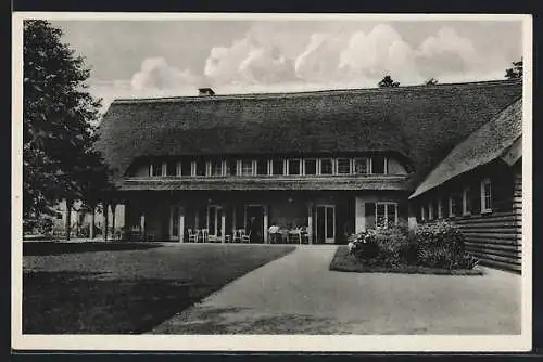 AK Dolgenbrodt, Wassersportheim Post-Sportgemeinsacht Berlin e. V.