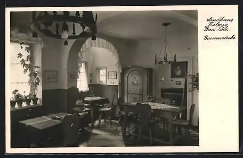 AK Bad Tölz, Hotel Landhaus Valerie,  Strasse 22