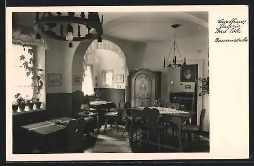 AK Bad Tölz, Hotel-Landhaus Valerie,  Strasse 22