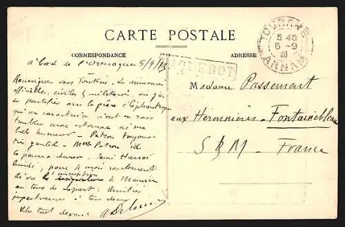 AK Cochinchine-Saigon, Le Theatré Municipal