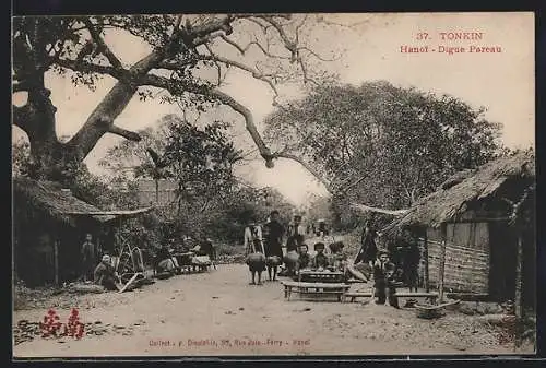 AK Hanoi, Digue Pareau