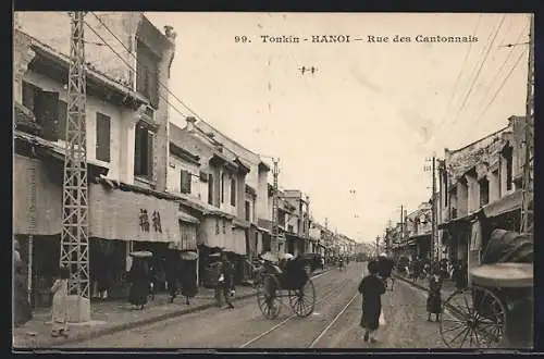 AK Hanoi, Rue des Cantonnais