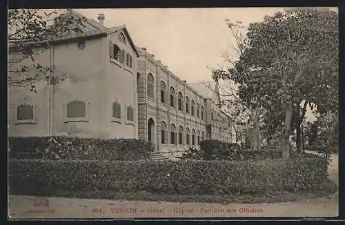 AK Hanoi, Pavillon des Officiers