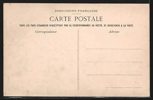 AK Tonkin, Langson, Vue Generale, prise du fort Négrier