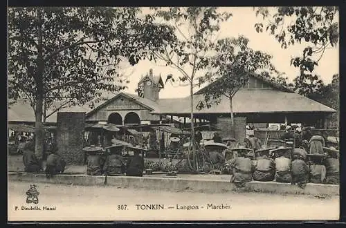 AK Tonkin, Langson, Marchés