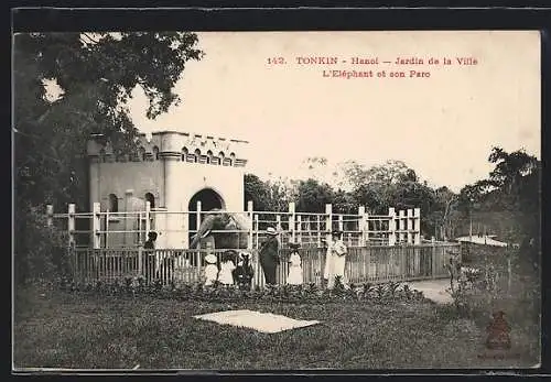 AK Hanoi, Jardin de la Ville L`Elephant et son Parc