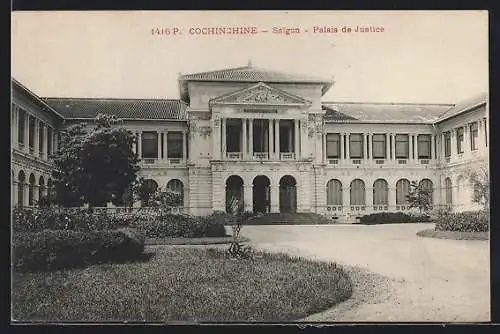 AK Saigon, Palais de Justices