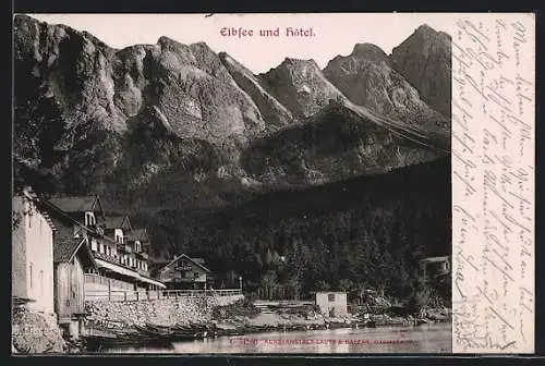 AK Eibsee, Hotel Eibsee