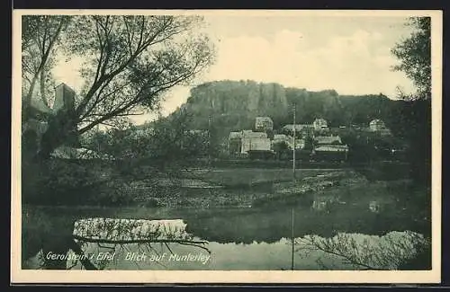 AK Gerolstein /Eifel, Blick auf Munterley