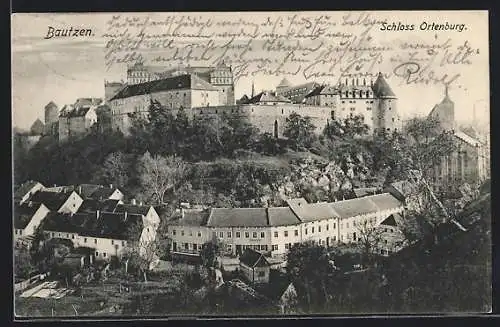 AK Bautzen, Schloss Ortenburg