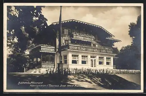 AK Königstein /Ts., Das neue Kurhaus