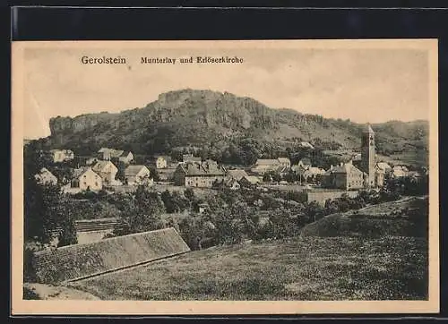 AK Gerolstein, Munterlay und Erlöserkirche