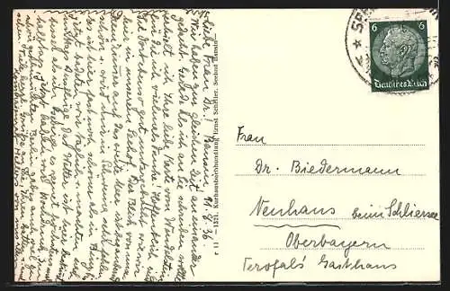 AK Bansin, Villen am Strand