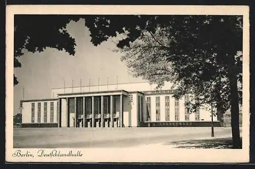 AK Berlin-Charlottenburg, Deutschlandhalle