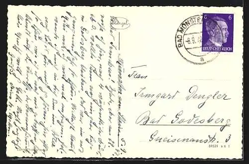 AK Bad Münster a. Stein, Alter Winkel