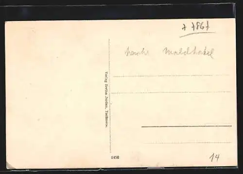 AK Todtmoos, Hotel Belle-Vue