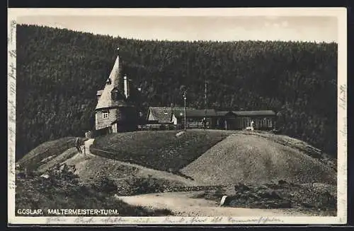 AK Goslar, Maltermeister-Turm und Gebäude