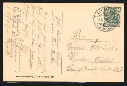 AK Oybin, Berg Oybin und Ort