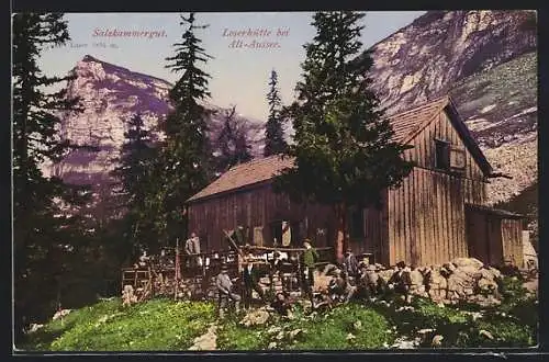 AK Alt-Aussee im Salzkammergut, Loser-Berghütte