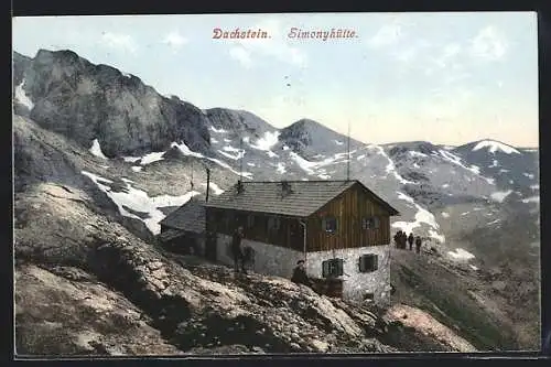 AK Simonyhütte am Dachstein