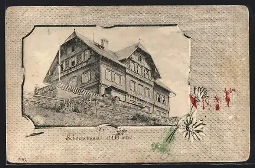 AK Stubenberghaus (Berghütte) am Schöckl