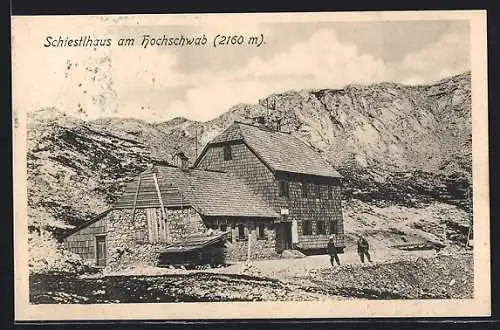 AK Hochschwab, Blick zum Schiestlhaus