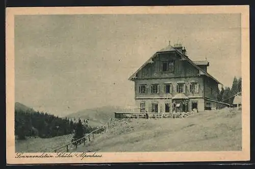 AK Sonnwendstein, Schüler`s Alpenhaus