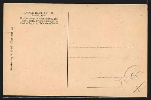 AK Sonnwendstein, Schüler`s Alpenhaus