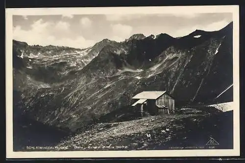 AK Schladminger Tauern, Obere Kleinprecht-Hütte