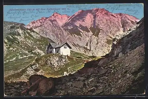 AK Admonterhaus mit dem Natterriegel