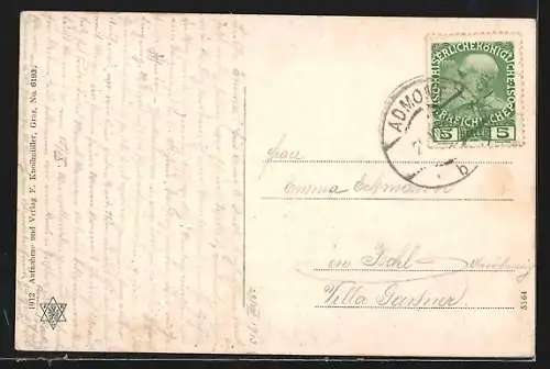 AK Admonterhaus mit dem Natterriegel