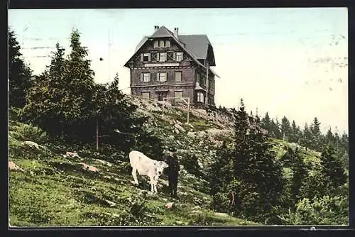 AK Stubenberghaus am Schöckl