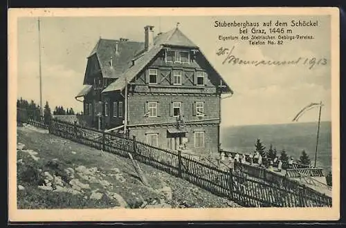 AK Stubenberghaus, Berghütte des Steirischen Gebirgs-Vereins