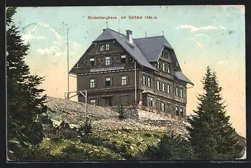AK Stubenberghaus, Aussenansicht