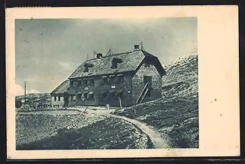 AK Schiestlhaus am Hochschwab