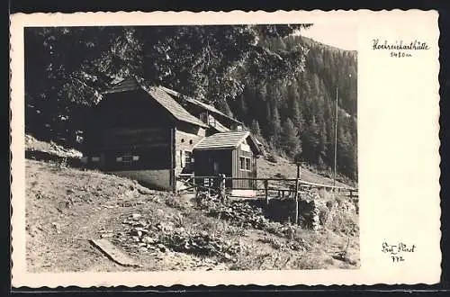 AK Mautern, Hochreichart-Berghütte