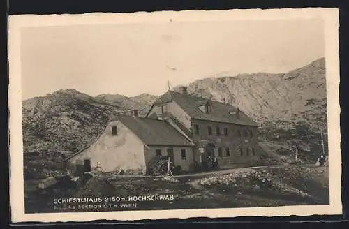 AK Hochschwab, Blick zum Schiestlhaius