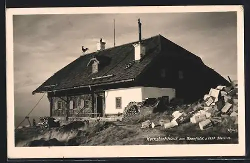 AK Steiermark, Kernstockhaus am Rennfeld