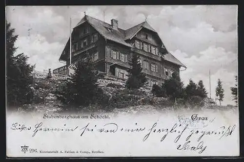 AK Stubenberghaus, Berghütte am Schöckl bei Graz