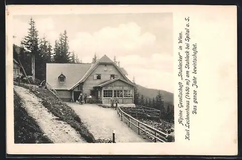 AK Spital a. S., Karl Lechner-Berghütte am Stuhleck