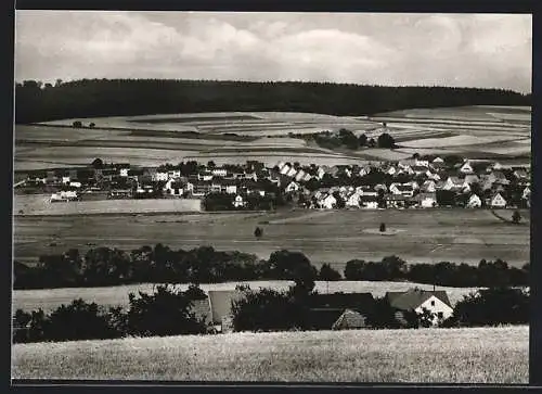 AK Kathus, Totalansicht von einem Berg aus